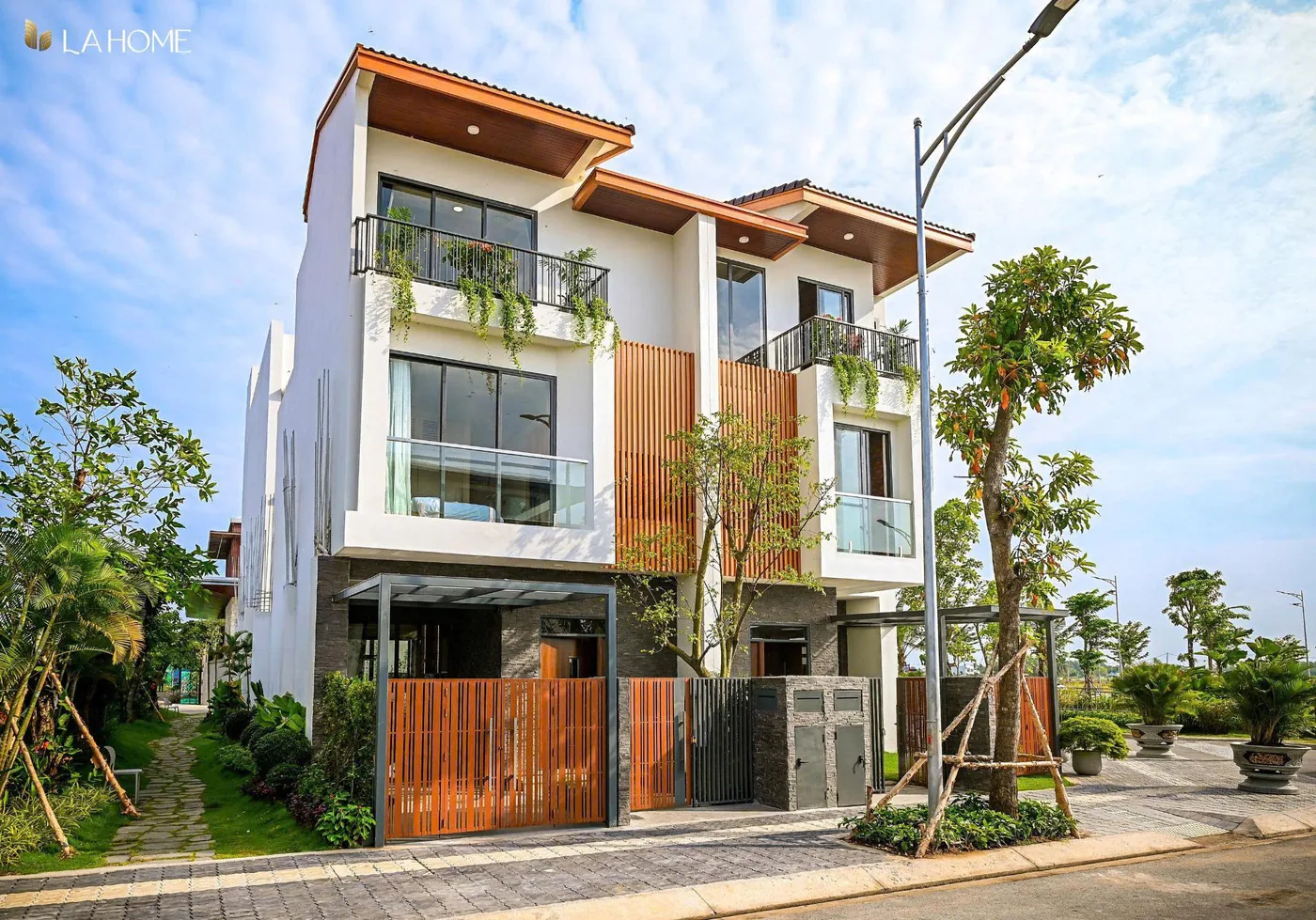 Nhà phố liền kề hoàn thiện