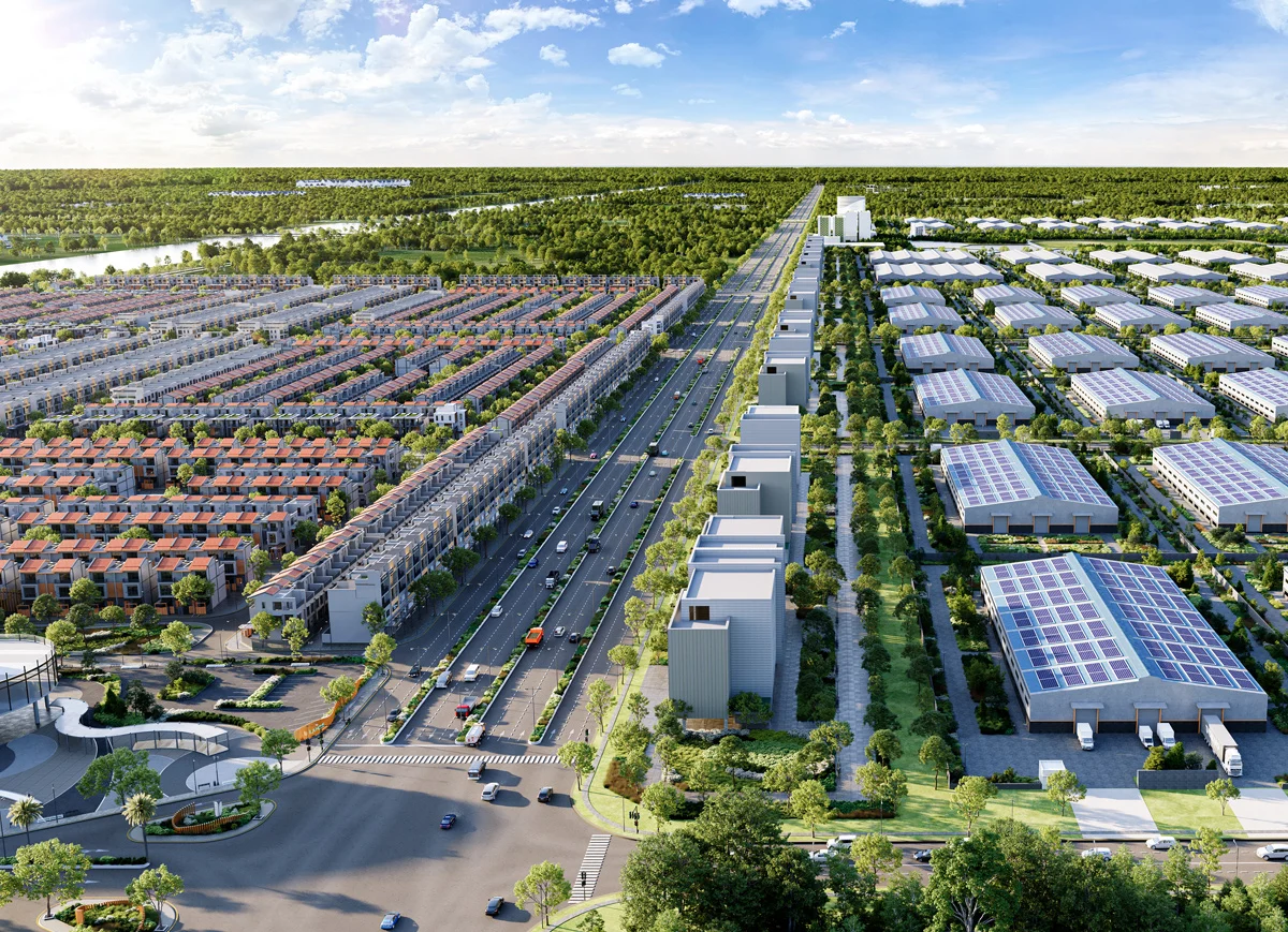 Tâm điểm an cư